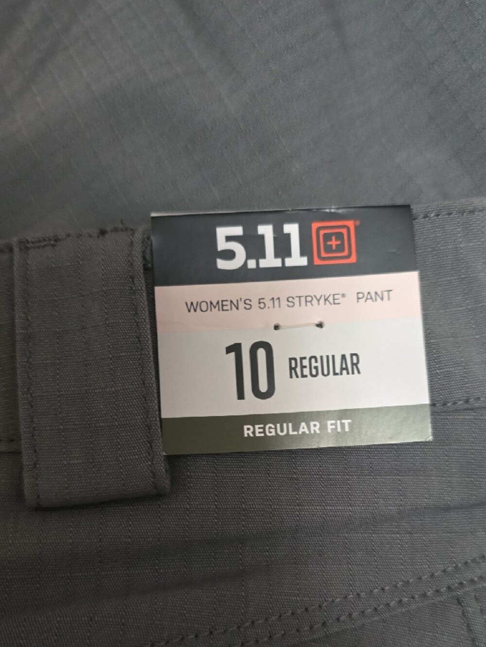 5.11 | Women's |Tactical | Dark Gray | Cargo Pants | Size 10 - Picture 6 of 7